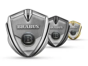 Brabus Emblem Silikon Abzeichen Robustes Premium Feeling